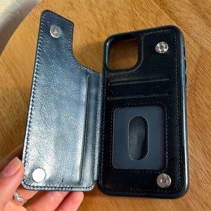 Mini iPhone 12/13 Case with card holder